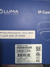 Luma Surveillance™ 520 Series 5MP 24/7 Color Turret IP Outdoor Camera picture