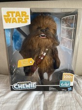 NIP 2018 Hasbro FurReal Star Wars Ultimate Co-pilot Chewie Talking Figure picture