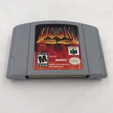 Doom 64 - Nintendo 64 (N64) Best price Mint condition picture