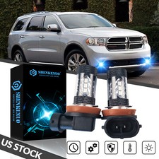 2pcs DRL LED H11 80W 8000K Faros Lámpara De Luz Niebla Bombillas Azul High Power picture