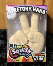 NEW Five Below JA-RU Stretchy Hand Squishy Realistic Sensory/Stress Toy Peace ✌️ picture