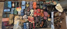 Massive Lot Of Vintage 1/32  & 1/24 slot car Parts Pieces Estate Find Unsearched picture