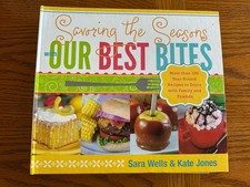 Vintage 2012 Savoring The Seasons Cookbook Recipes Hardcover Cook Book picture
