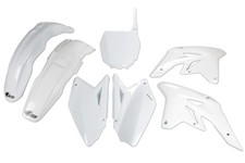 UFO White Plastic Kit fits 07-09 RMZ250 picture