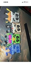 Rare SpongeBob SquarePants Figures Kidrobot with Rare Variant Super 7 Lot picture