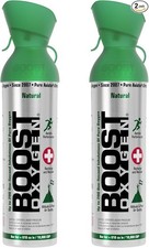 Boost Oxygen Supplemental Oxygen Natural - 10 Liter Pack of 2 picture