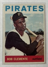 1964 Topps #440 Roberto Clemente VG+ picture