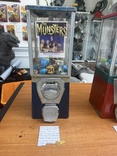 1960's Oak Vista Gumball machine The Munsters with Key Mancave picture