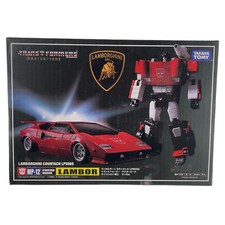 Transformers Masterpiece MP-12 Lambor Action Figure Takara Tomy - Open Box picture