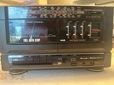 JVC PC-90 portable component system in perfect cosmetic retro condition picture