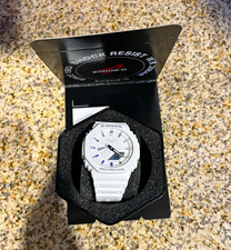 Casio G-SHOCK White Analog-Digital Quartz Shock-Resistant 200m Resin w/ Box picture