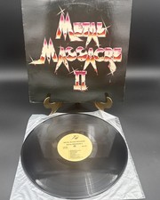 Metal Massacre II LP - 1982 Metal Blade MBR 1004 - Armored Saint, Savage Grace picture