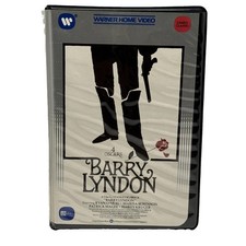 Barry Lyndon Betamax Beta Clamshell 1983 Warner Home Video Period Drama picture