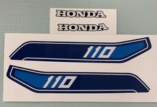1982 Honda ATC110 ATC 110 82 Tanks Decals HB124 picture