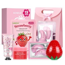 15 PACK Skincare Gifts Set for Teen Girls, Travel Kit & Skin Care Gifts with ... picture
