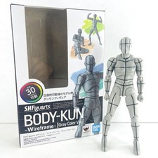 Body Kun Blockhead Joint Mannequin Drawing Figure Human Male Wireframe Gray Ver. picture