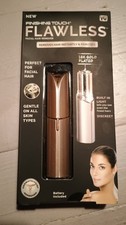 Finishing Touch Flawless Facial Hair Remover Rose Gold New in Box picture