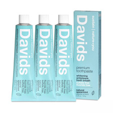 Davids Premium Toothpaste Natural Spearmint 5.25 oz ( pack of 3 ) picture