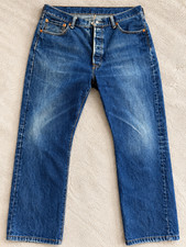 Levi’s 501 Original Fit Jeans – Men’s W36 L30  picture