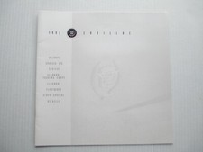 Beautiful 1993 Cadillac Brochure Catalog - Allante Eldorado Sixty Special    C91 picture