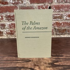 Palms Of The Amazon By Henderson, Andrew picture