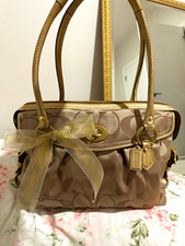 Coach Vintage 13206 Addison Spectator Laptop Bag picture
