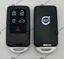 NEW VOLVO keyless entry SLOT Key FOB KR55WK49264 S80 S60 XC60 V40 V60 V70 XC70 picture