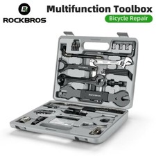 44PCS Complete Bike Bicycle Repair Tools Tool Kit Set Home Mechanic Cycling New picture