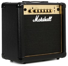 Marshall MG15GR 15w Guitar Combo Amp with Reverb picture