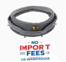 New OEM LG AGM30030702 Washer Turbo Gasket Door Boot Seal Assembly picture