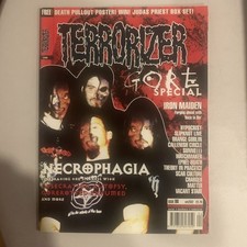 Terrorizer, Necrophagia, Gore Special #98 (w/ Death Pull Out Poster) picture