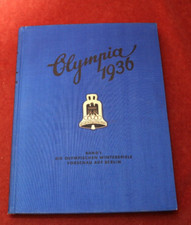 1936 Olympics Book 