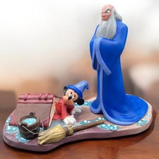 WDCC Fantasia 2000 Walt Disney Mickey & Yen Sid Oops Figurine Classics Limited picture