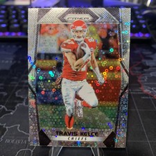 2017 Panini Prizm - Travis Kelce #139 Disco Prizm picture