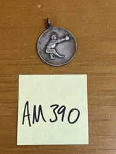 1922 AG Spalding And Bros Toronto Medal Silver Tone Baseball Medal picture