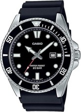CASIO Casio Collection MDV-107-1A1JF Black Men's Watch New in Box picture