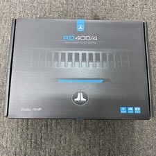 JL Audio RD400/4 RD-Series 400W 4-Channel Class-D Car Audio Amplifier Brand New picture