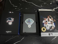 2026 Agoro MLB Cal Raleigh Tier 2 1/2 oz .999 Silver #218/300 Mariners picture