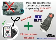 Mercedes ESL baypass w204,w207,w212 + New key picture