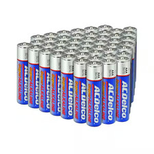 (48-Pack) AAA Batteries, Triple A Bulk Pack picture