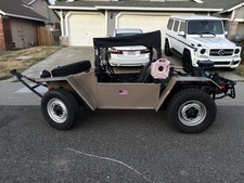 1962 VOLKSWAGEN DUNE EMPI PART OUT picture