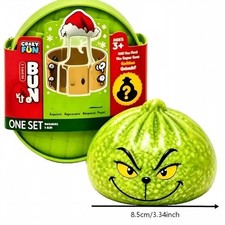 Grinch Mystery Dumpling Squishy Stress Relief Fidget Squeeze Toy - One Mystery picture