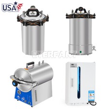 ETERFANT Dental 24L Medical Steam Sterilizer Autoclave/27L Sterilization Cabinet picture