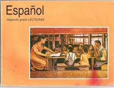 ESPANOL SEGUNDO GRADO LECTURAS *Excellent Condition* picture