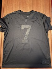 NIKE COLIN KAEPERNICK ICON 2.0 TRUE to 7 JERSEY CN5314-011 MEN'S SZ: XL RARE picture