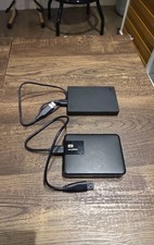 WD easystore 4TB Portable External Hard Drive USB 3.0 WDBKUZ0040BBK - Wiped picture