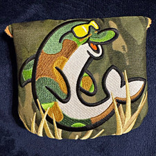 Swag Golf Camo Flipper Mallet Putter Headcover 
