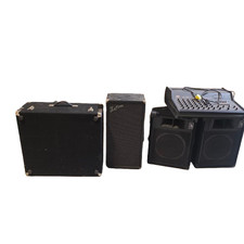 Peavey XR 700 C and Speaker Bundle - Amp Powers On - Untested picture