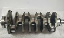  Audi A4 (b7) 2.0t  2006 TURBO MOTOR FSI ENGINE CRANKSHAFT  CRANK SHAFT picture