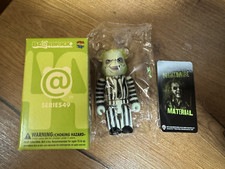 BE@RBRICK Bear Brick 100%  Series 49 Beetlejuice Nightmare picture